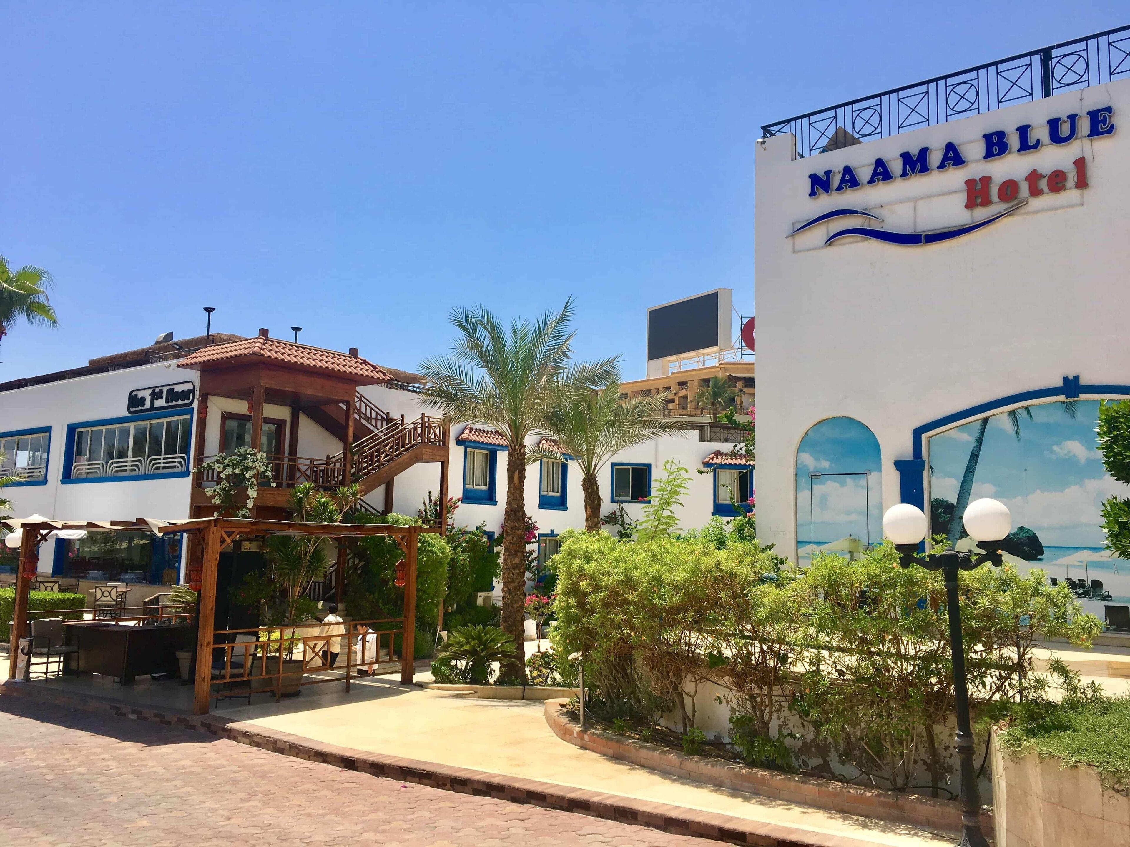 Naama Blue Hotel Σαρμ Ελ Σέιχ Εξωτερικό φωτογραφία