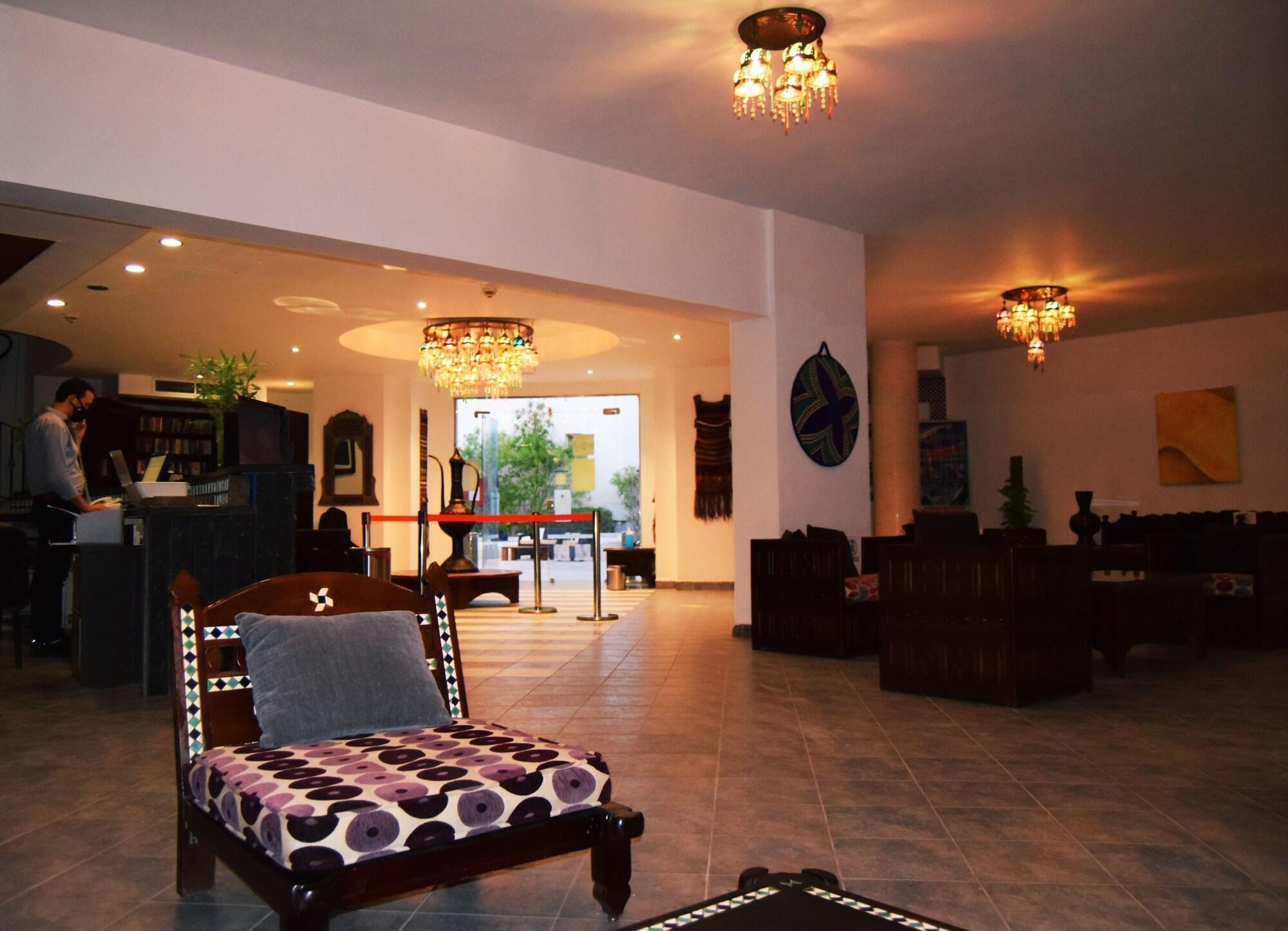 Naama Blue Hotel Σαρμ Ελ Σέιχ Εξωτερικό φωτογραφία